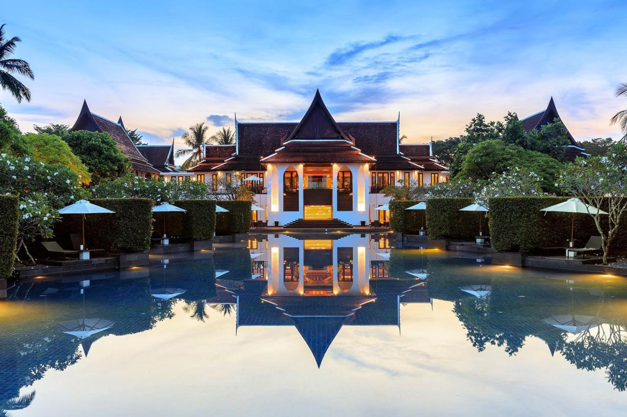 Jw Marriott Khao Lak Resort Suites Екстериор снимка